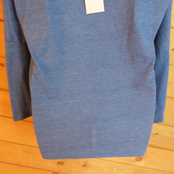 Alternative Blue Long Sleeve Tee Organic Cotton M - Picture 7 of 9